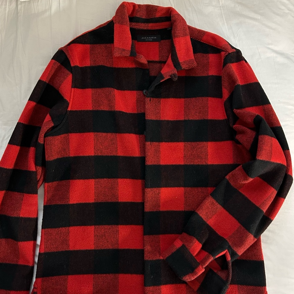 Allsaints Flannel Shacket (XXL)